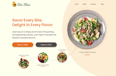 Bite Bliss - Savor Every Bite, Delight in Every Flavor on Behan…