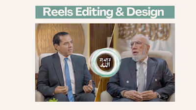 Reels Editing For Ramadan Program - Dr. Omar Abdelkafy