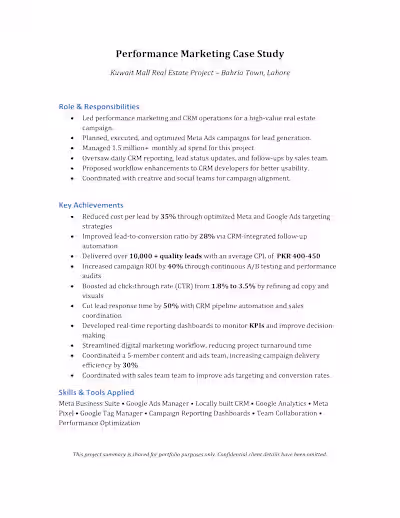 10,000+ Leads & Scalable Campaign Strategy