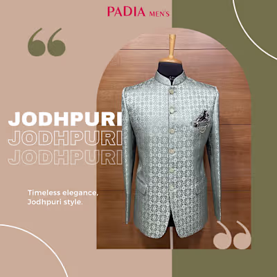 Men's Wear Brand | Graphic Design | Social Media Management