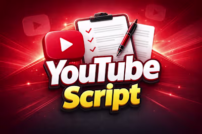 Script for Youtube Channel