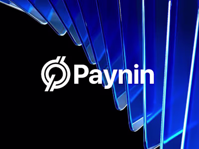Paynin: Building a High-Tech Visual Identity for Modern Fint...