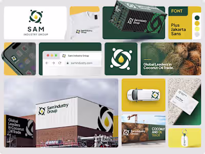 Introducing Sam Industry Group’s Vibrant New Brand Design
