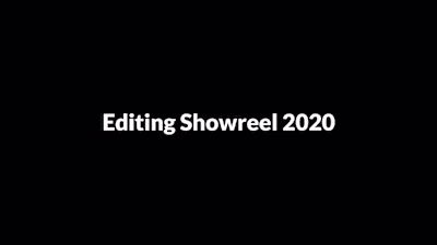 Editing Showreel 2020 I Video Editing - YouTube