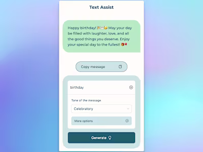 Text Assist