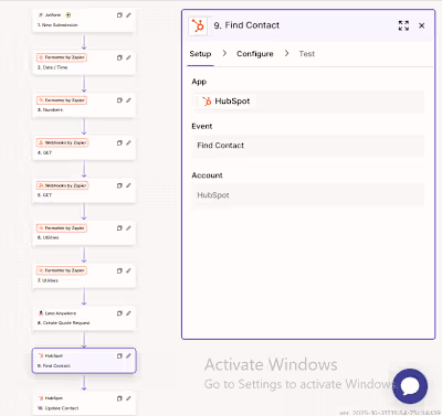Zapier automation and integration 