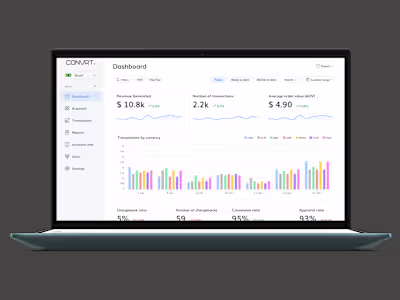 Convrt - Payments getaway software