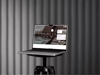 Booking | Hotel booking landing page