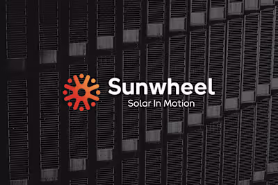 Brand Identity Design for Solar Energy Company -- Sunwheel