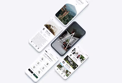 Habitat | Mobile & Desktop Design