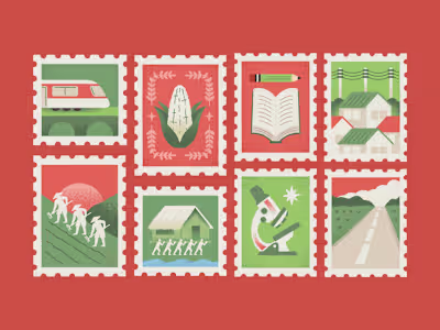 Christmas Cards for JICA 