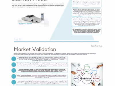 Dynamic Presentation Design for Investor Pitch