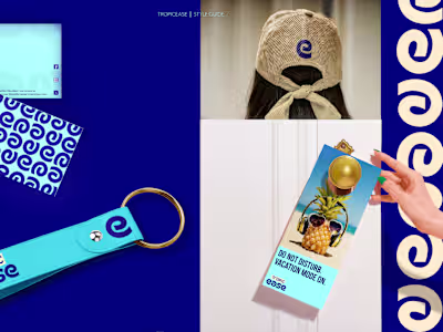 TropicEase- Logo and Brand Identity.