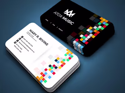 Visiting Card Design in 24 Hours