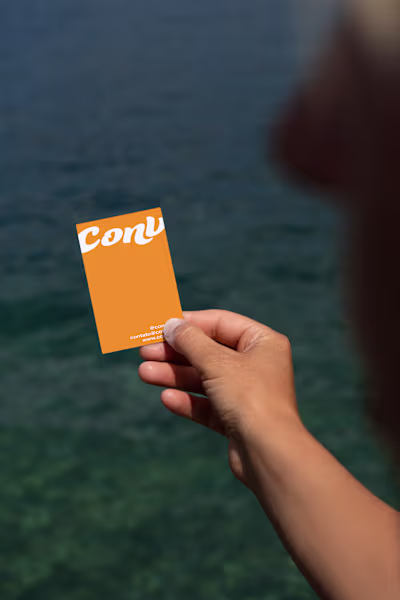 CONV® → Brand Identity