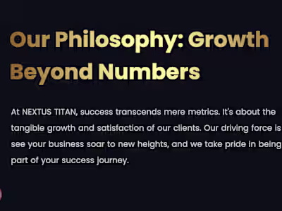 IT Digital WordPress Website