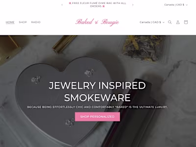 Baked & Bougie - Full Scope E-Comm 