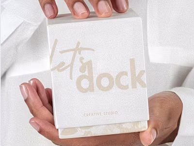 Let's Dock Studio :: Behance