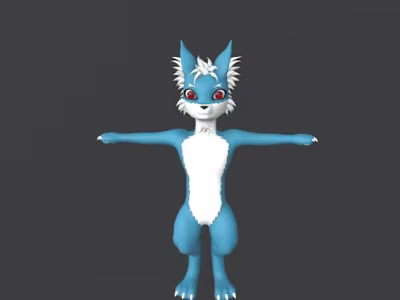 3D Character Model