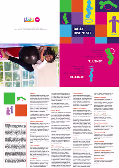 Playon Instruction brochure