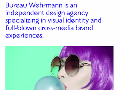 Bureau Wehrmann – We Design Values