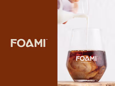 Foami - Brand Identity