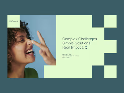 Expilab | Branding, Data Visualization and UX Design