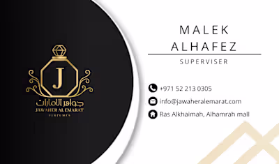 business card design 