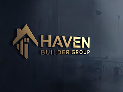 Modern Logo Design – Haven Builder Group