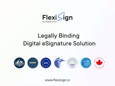 FlexiSign - Product Dev & Motion Design