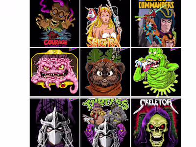Vector designs for T-Shirts