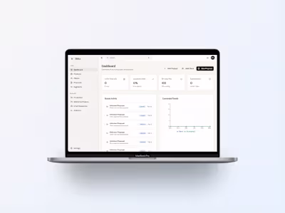 Proposal & CRM Application