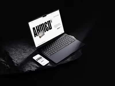 Portfolio Website Design & Development