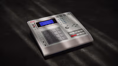 Akai MPC3000 - Product Visualization