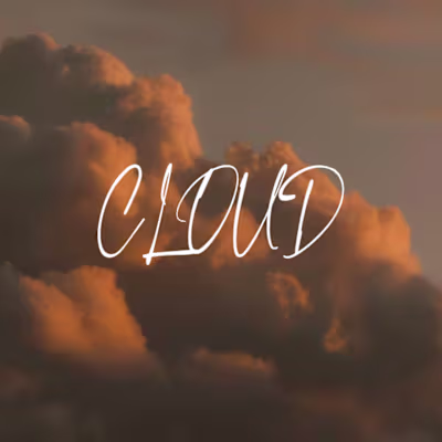 Misty Meadows Typography