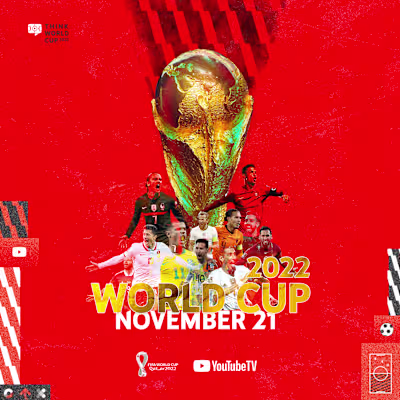 World Cup Qatar 2022 - Powerd by YouTube