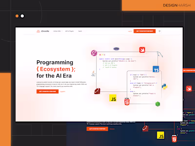 JDoodle - Website Redesign