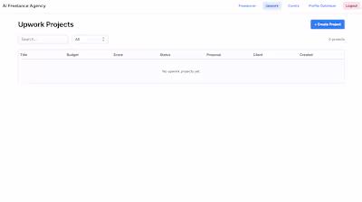 AI Freelance Agency — 10-Agent
