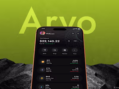 Mini UX case study exploring how to send crypto to a recipie...