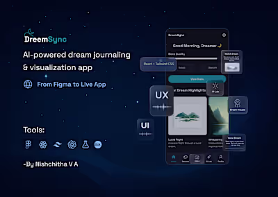 Designing & Building an AI Dream Journaling App