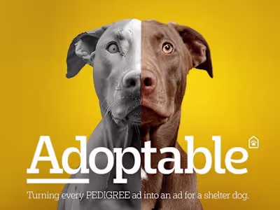 Pedigree 'Adoptable' Campaign