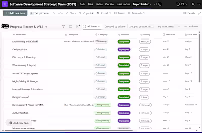 Microsoft Teams Project Management Setup