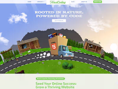 Grow a Thriving Website with ForestCoding
