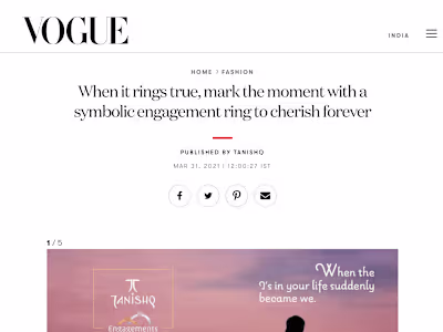 Crafting Sparkling Tagline for a Jewelry Titan