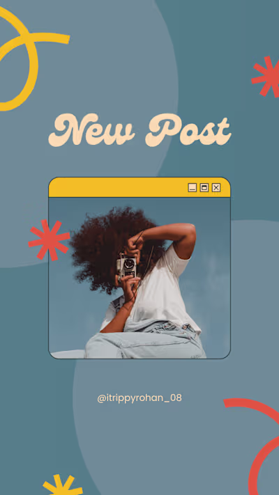 Minimalist Ad template for your social media platforms