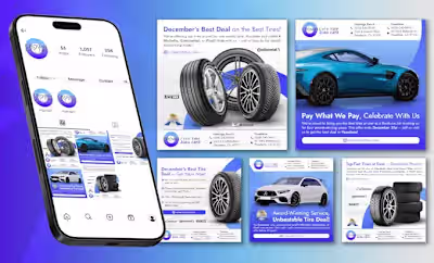 Paid Social Ads Strategy for QuickFix Mobile Car Service