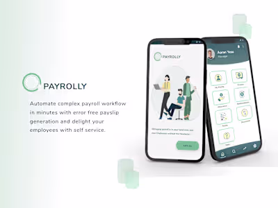 Payrolly: An HRMS Payroll 