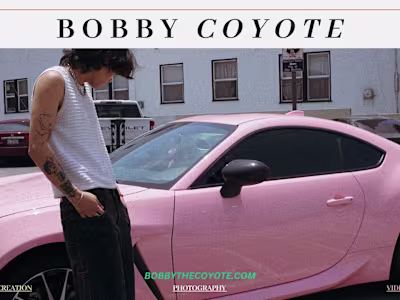 Pitch Deck for Photography Portfolio and Services