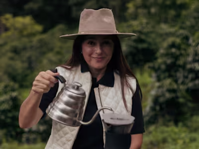 Engaging video storytelling for BEC's Geisha Washed Coffee