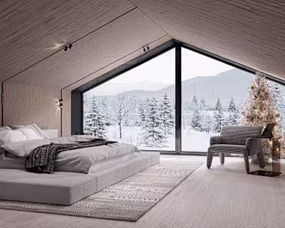 Mirror cabin design :: Behance